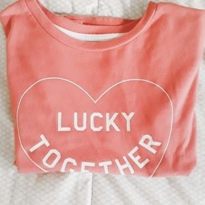 cropped lucky brand tee for girls